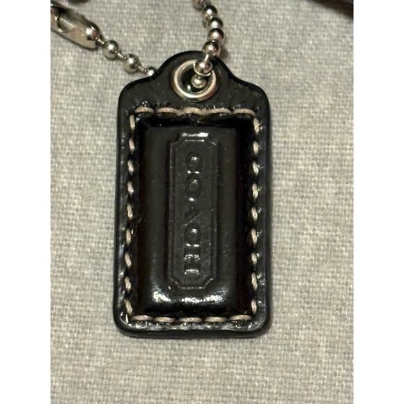 Coach Signature Slim Slingpack Crossbody Adjustable Strap Canvas Leather Trim - Picture 6 of 9